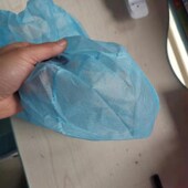 太空帽海盗帽一次性头套透气防尘头罩食品工厂美容无纺布头套帽