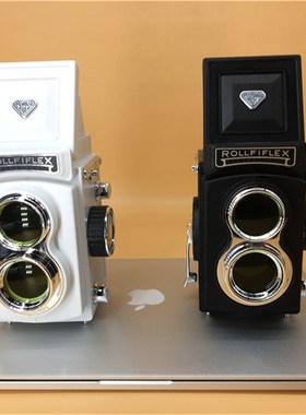 双反相机模型道具摆件/简装款带配重/影楼电影道具/装饰设计饰品