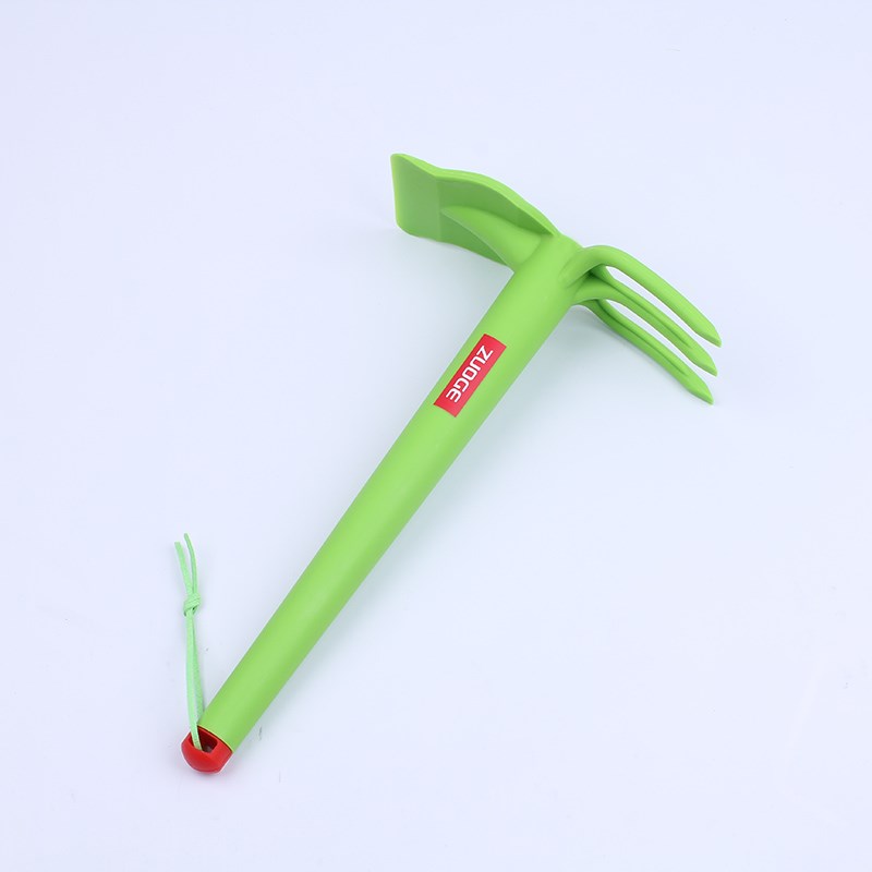 儿童小锄头塑料加厚铲子种植工具园艺挖野菜挖沙滩两用多用锄玩具