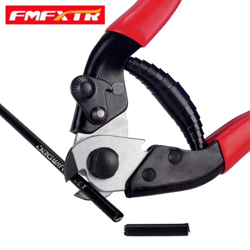山地自行车变速刹车线管内线剪线钳公路车管钳钢丝线芯钳修车工具