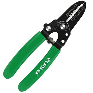 老A 7寸7档轻便剥线钳 剥线剪 剥线器0.6-2.6mm LA812467扒皮钳