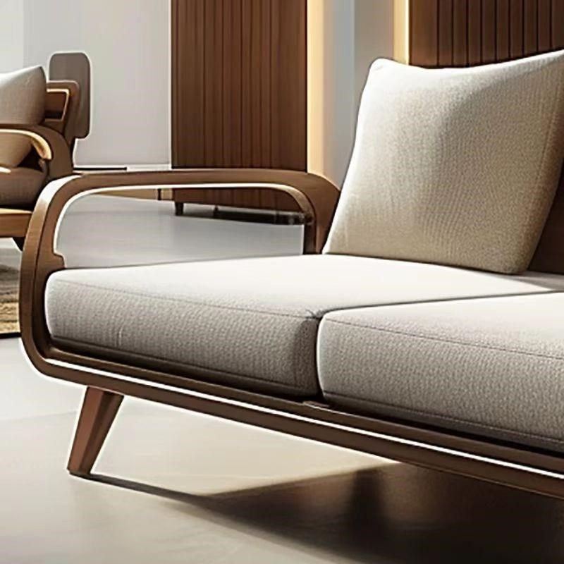 2025新中式北美黑胡桃白蜡木沙发直排禅意休闲酒店民宿办公室家具,住宅家具,实木沙发,淘宝优惠券,粉丝福利购,淘宝优惠卷