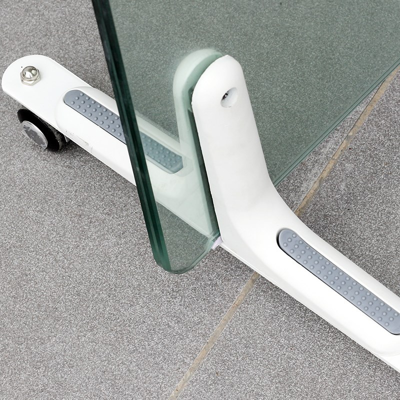 透明玻璃立式户外广告牌指示落地展示牌招牌指引路牌导向立牌定制