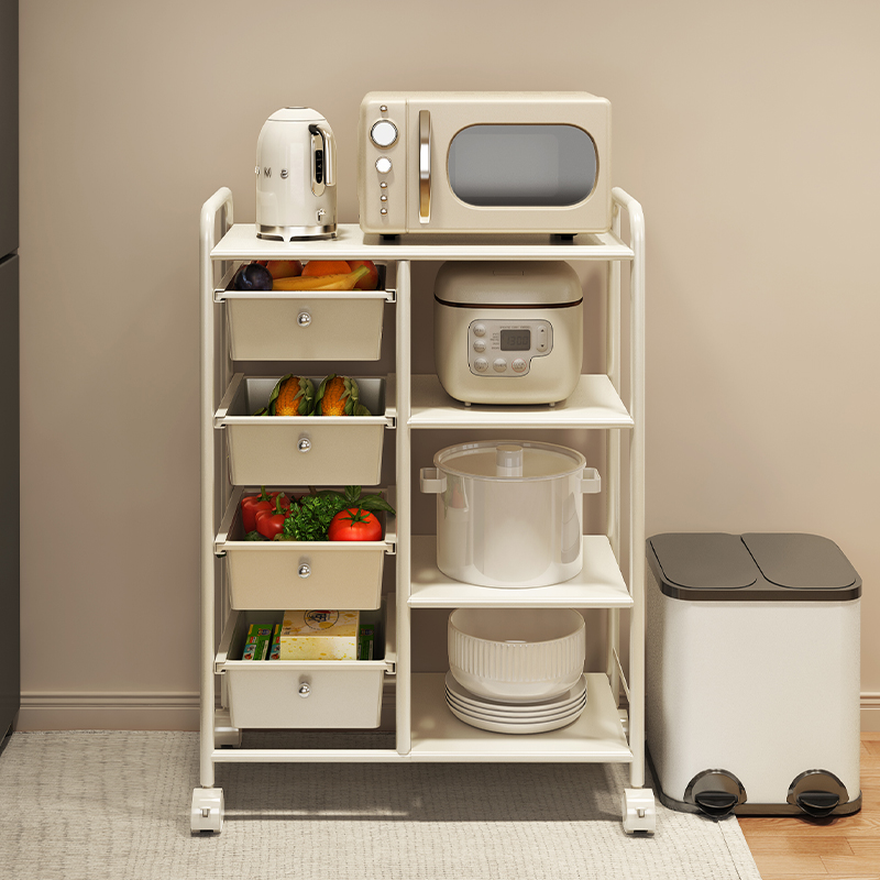 手推车餐边柜餐车点心车餐厅备餐台水吧台咖啡柜置物架酒水茶水车