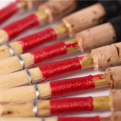 初学专业免修高级新忠美式德式双簧管哨片精品手工制作 单支装