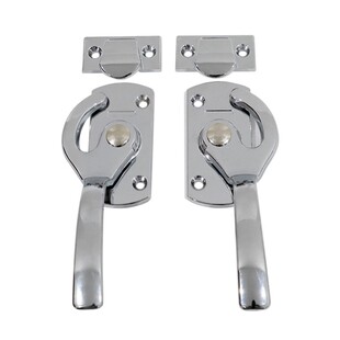 304不锈钢旋转紧迫式密封涂装设备把手冷库拉手电柜机械门提手B19