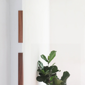 北欧实木护角条护墙角粘贴客厅装 防撞保护条包边免打孔 饰简约日式