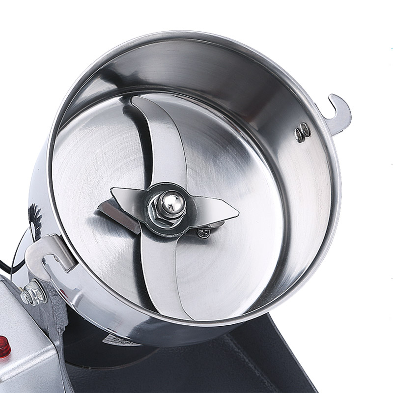 西厨中药材粉碎机家用电动研磨超细打粉机干磨五谷杂粮打碎磨粉机