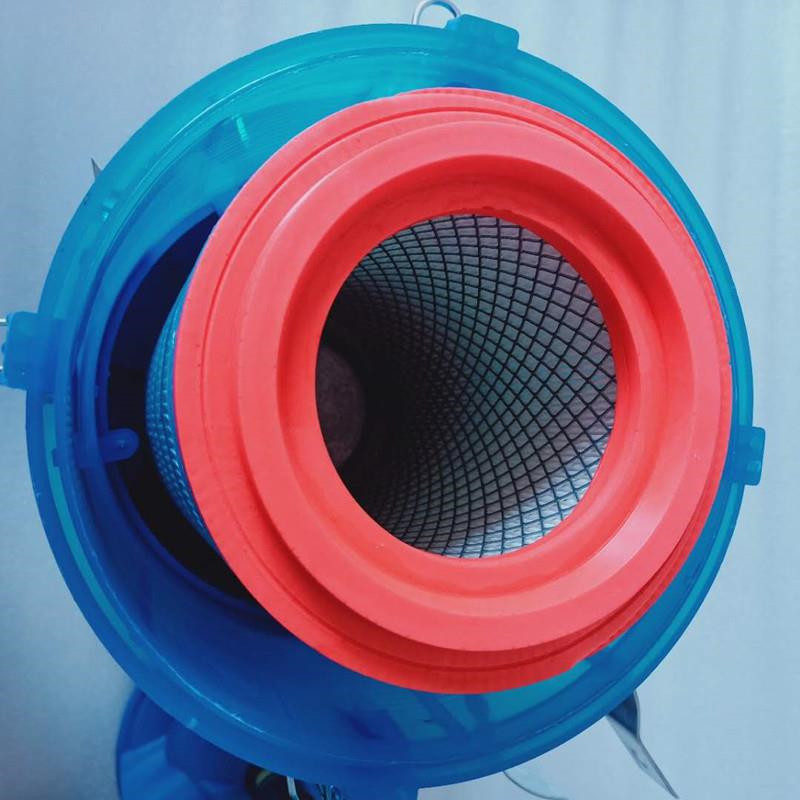 除尘器纸芯预滤器沙漠风暴沙克龙双进气除尘器滤芯空气滤清器内芯