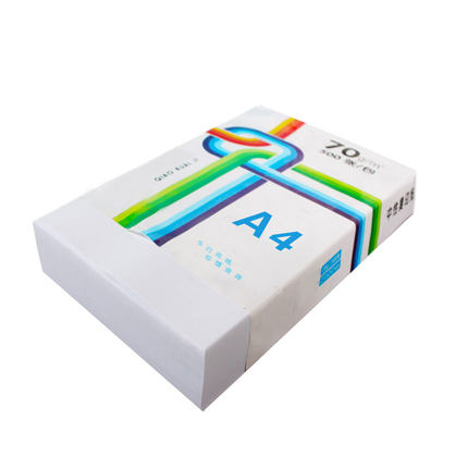 包邮巧会计A4纸打印复印纸70g4000张办公用品a4打印白纸整箱