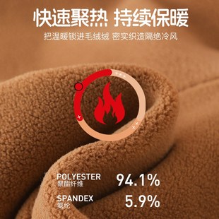 秋冬新款儿童家居服套装宽松摇粒绒男女童宝宝保暖外套裤子卡通潮