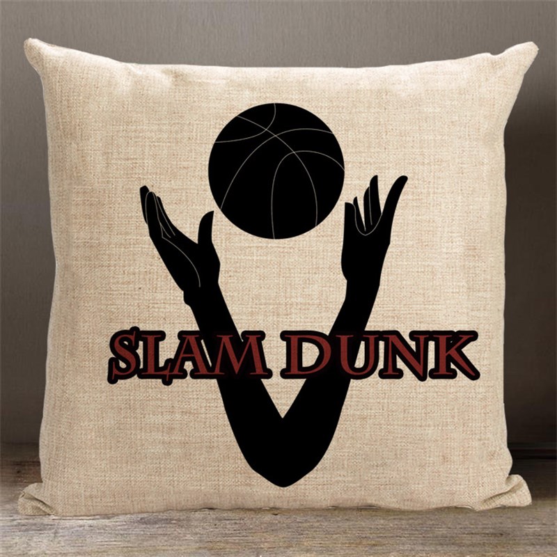 动漫抱枕灌篮高手樱木花道汽车床头沙发靠枕坐垫靠垫周边定制芯套