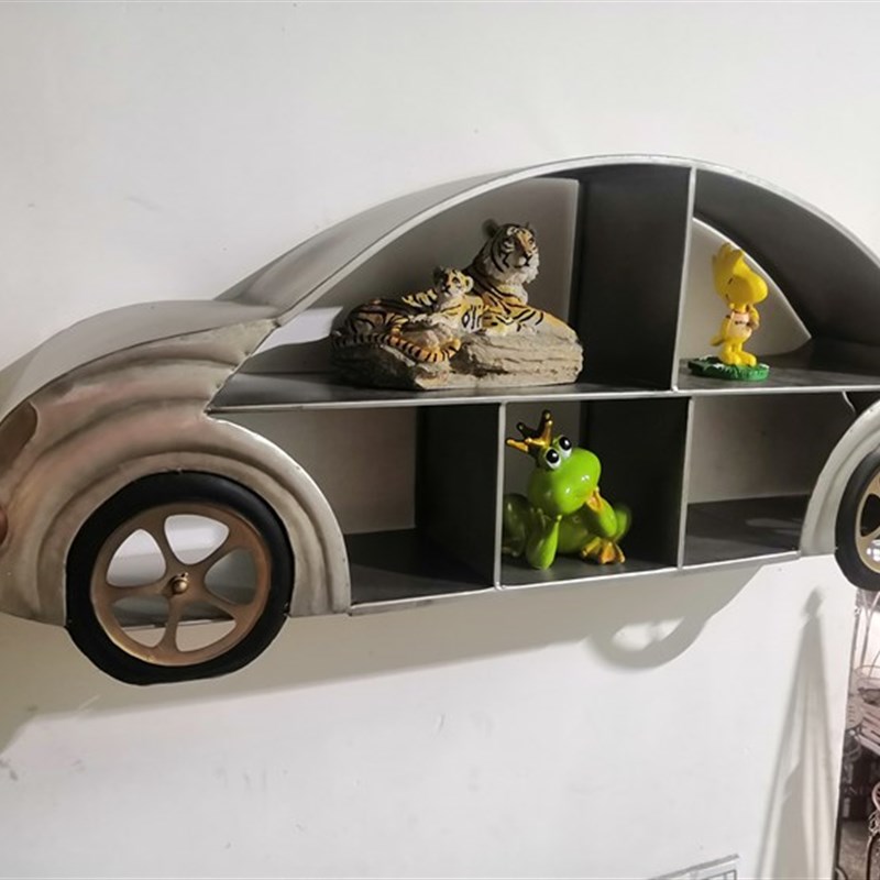 SHANGPIN  铁艺汽车壁挂置物架