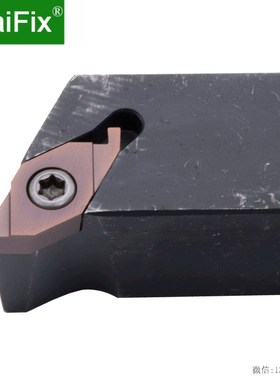 数控外圆切槽切断车刀杆SVQCR2020K16端面槽刀杆配FVC1604R刀片