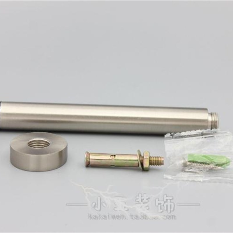 加长免打孔门顶防撞门阻锌合金橡胶门挡卫生间墙碰10 12 15 18cm