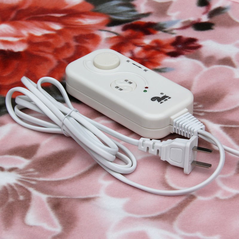 小绵羊电热毯双人加厚调温单人电褥子2024新款安全家用学生宿舍床