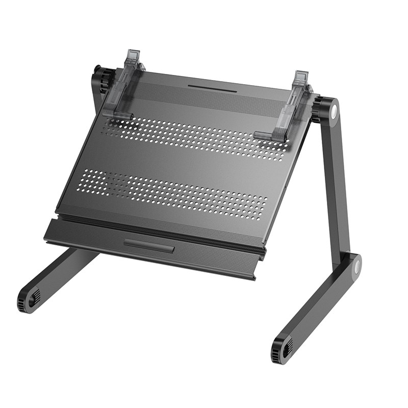 omax可调节笔记本电脑支架站立办公桌折叠升降桌面增高架电脑桌