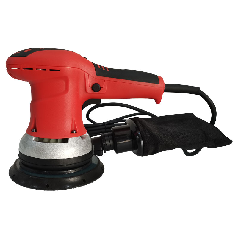 汽车喷漆打磨圆形砂纸机 6寸电动干磨圆盘砂光机粗研磨腻子原子灰