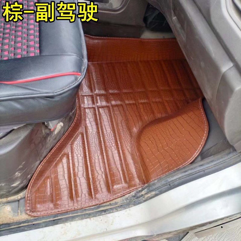 瑞驰单排货卡脚垫瑞驰EC71ec72新能源ED71专用耐磨脚垫地垫加厚