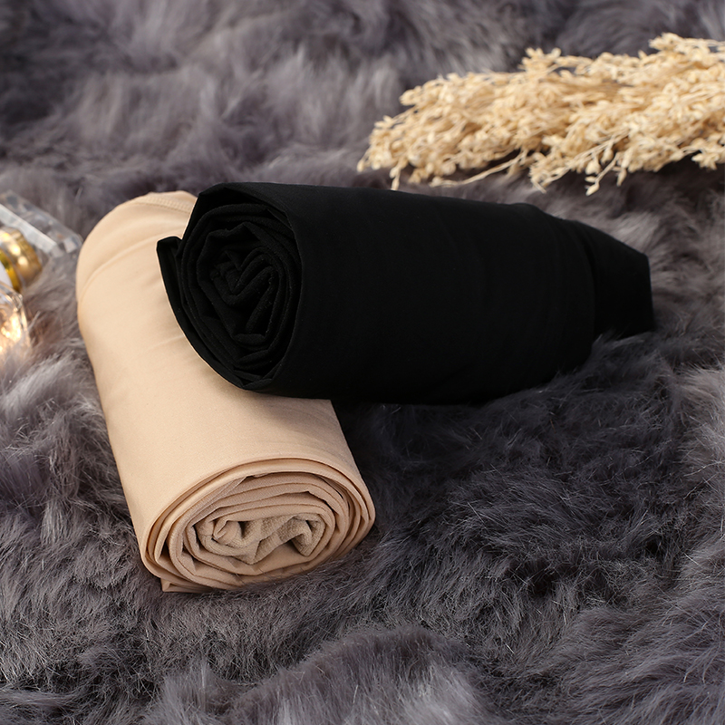 【2条装】魔力袜大码 高弹丝滑钢丝袜春秋款肤肉色防勾丝薄连裤袜