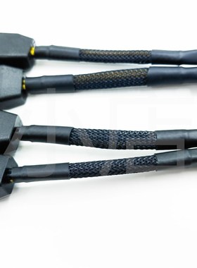 GPU显卡转接线供电线K80 M40 M60 P40 V100 A6000 双6P 8P转8P