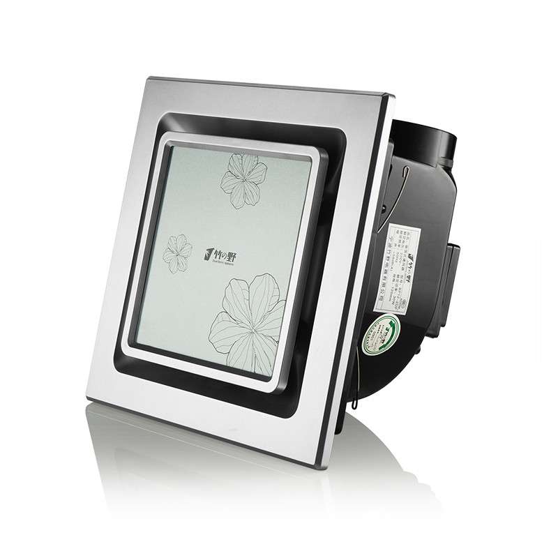 竹野排气扇吸顶式管道换气扇18B-26宾馆卫生间浴室静音家用通风扇