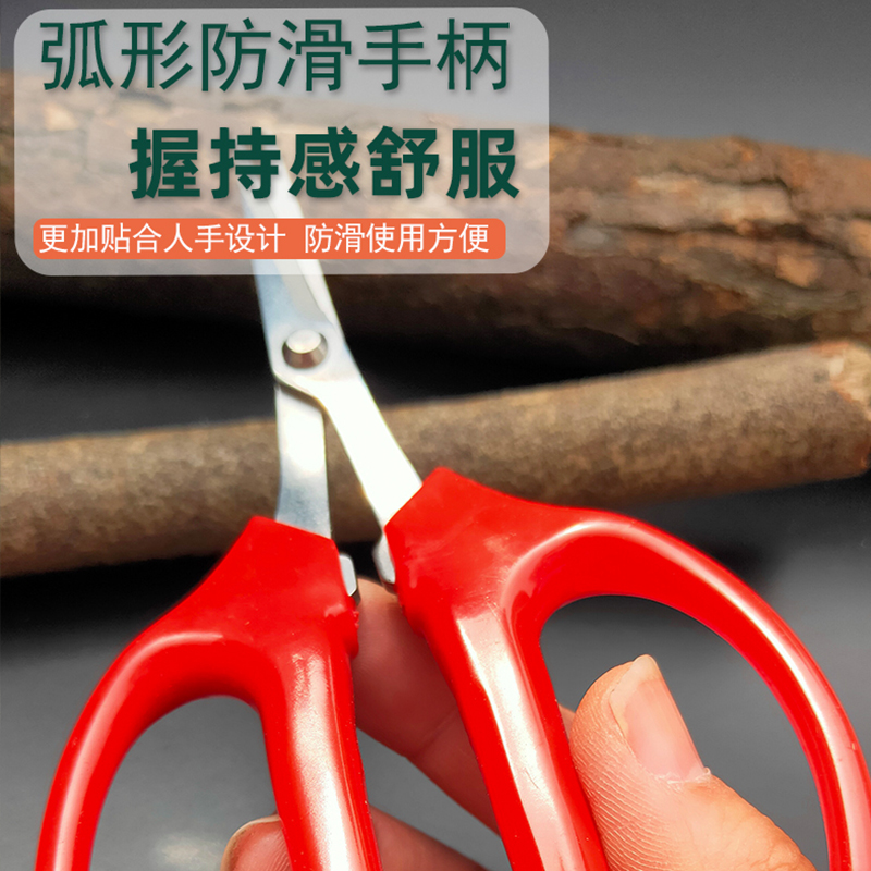 佐川田936稀果剪采果剪 葡萄疏花疏果剪园艺修花枝剪采摘摘果剪刀