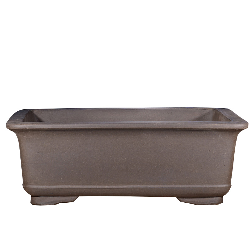 宜兴精品特大号长方盆景盆榕树花盆君子兰陶瓷花盆阳台室内盆景盆