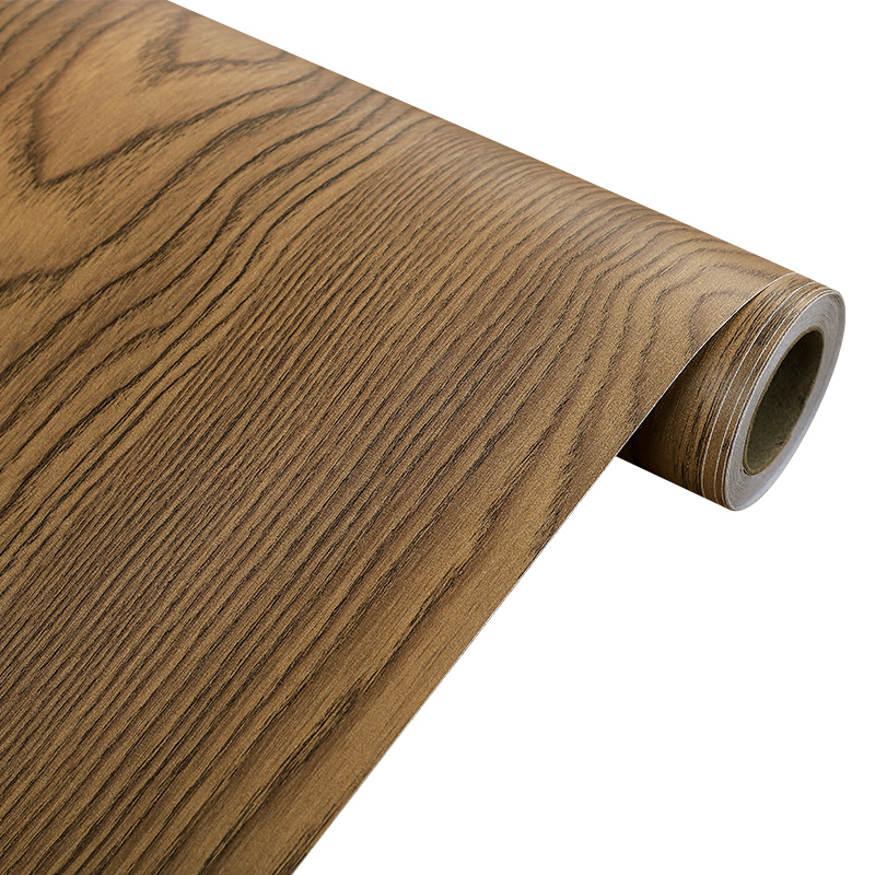 3D加厚防水木纹自粘贴纸仿木家具翻新衣柜门贴纸桌子柜子木板贴纸