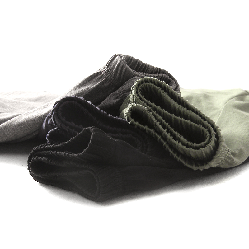 Monucc阿罗裤居家短裤睡裤男士内裤平角裤宽松加大码厚纯棉四角裤