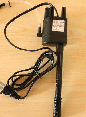 佳宝潜水泵ap231b  三合一水泵JEBO水族箱专用过滤器鱼缸泵