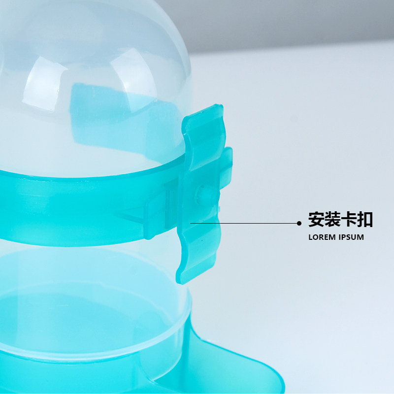 鸽子饮水器自动喂水壶信鸽用品用具鹦鹉鸟用食盒食槽芦丁鸡喂食器