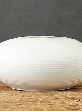 禅意新中式花瓶摆件创意客厅电视柜装饰品房间酒柜玄关陶瓷工艺品