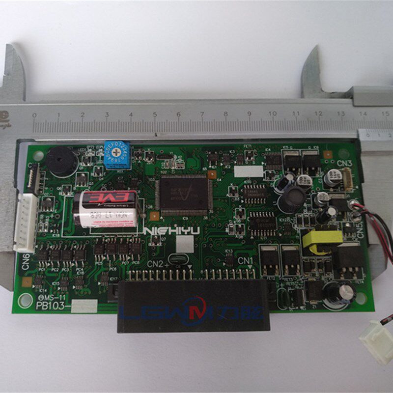 NICHIYU 1.5-2吨力至优 PB103电动堆高机启动开机电路控制器板配