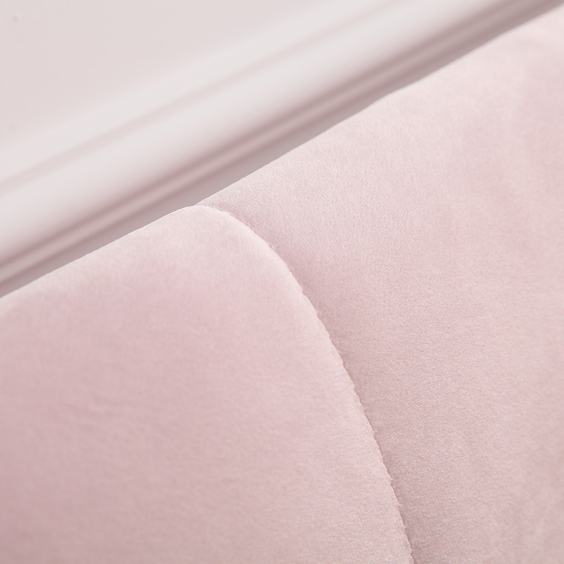 床头靠垫大靠背双人欧式卧室贴墙自粘硬海绵防撞头可固定绑带拆洗