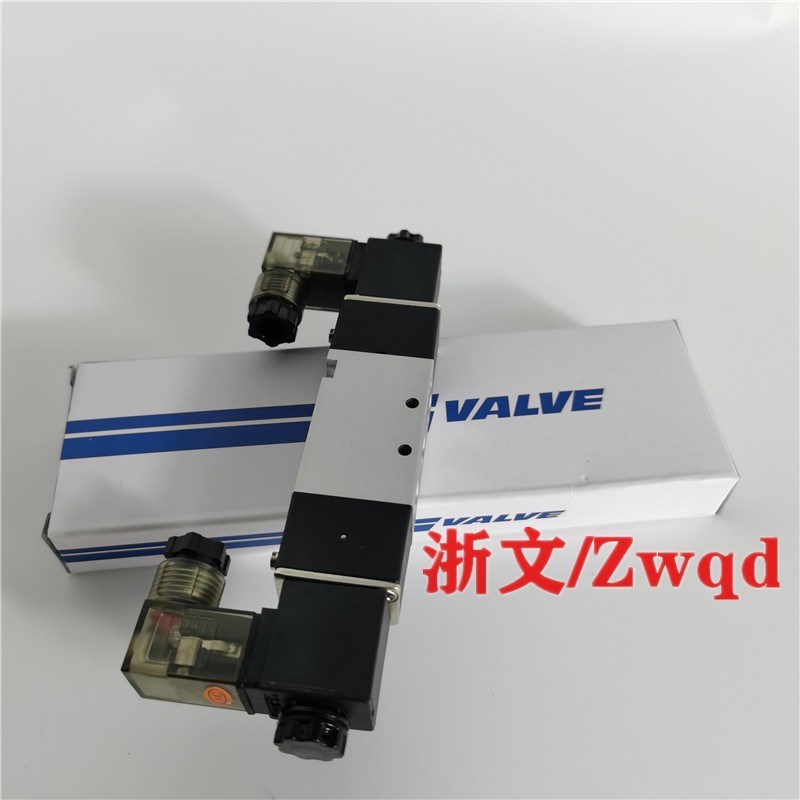 电磁阀BV120-06二位五通双电控线圈换向阀