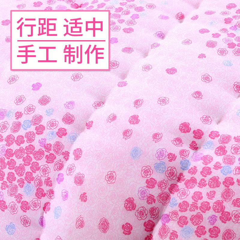 5斤山东棉被长绒棉花被子被芯垫絮棉胎冬被垫被加厚手工棉花被褥