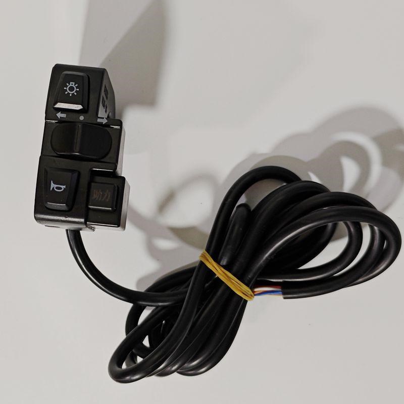 小神牛代驾车配件四合一开关总成喇叭灯光转向助力