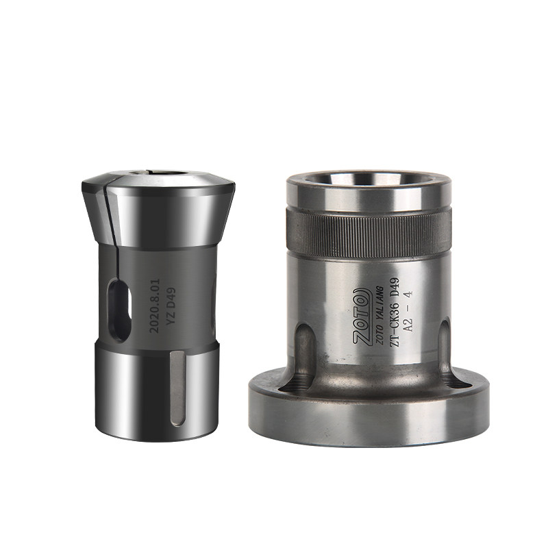 zoto数控车床夹头座36#46#0640#0630机型后拉轴头主轴套筒高精度