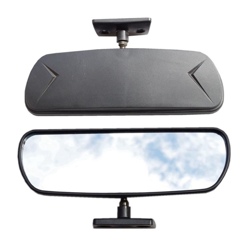 电动三轮车客运车内视镜老年四轮车全封闭棚车室内镜车内后视镜