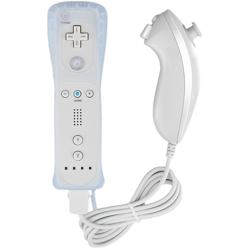 wii左右手柄内置加速器 wiiu主机  wiiu wii 手柄