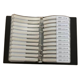 1206E96元 0805 器件样品册 0603 精密贴片电阻电容电感本02010402