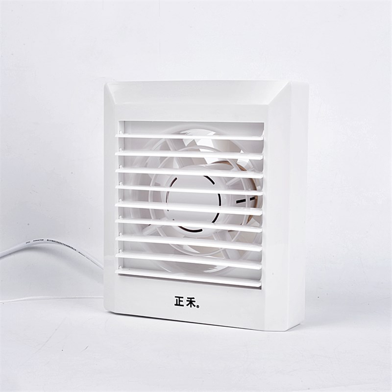 正禾4/6寸自吹百叶换气扇正和150橱窗式厨房卫生间排气扇通风扇
