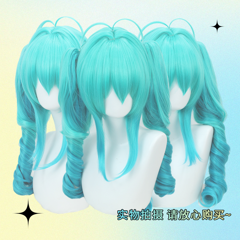 初音未来Miku小恶魔cos假发