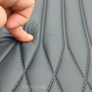 深远A7电动车A8L坐垫加大加厚直上改装 A9配件毛毛虫t3s软座包T90