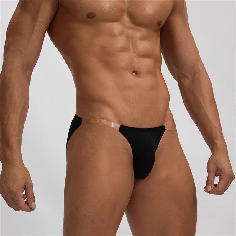 半透明前U凸形性感三角内裤超薄透明腰带青年低腰显大内裤短裤头,女士内衣/男士内衣/家居服,男三角内裤,淘宝优惠券,粉丝福利购,淘宝优惠卷