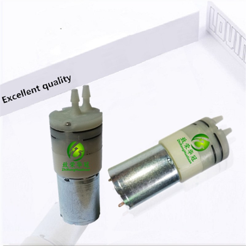 微型微形水泵370真空泵自吸水泵小隔膜泵微型负压泵微型抽水泵