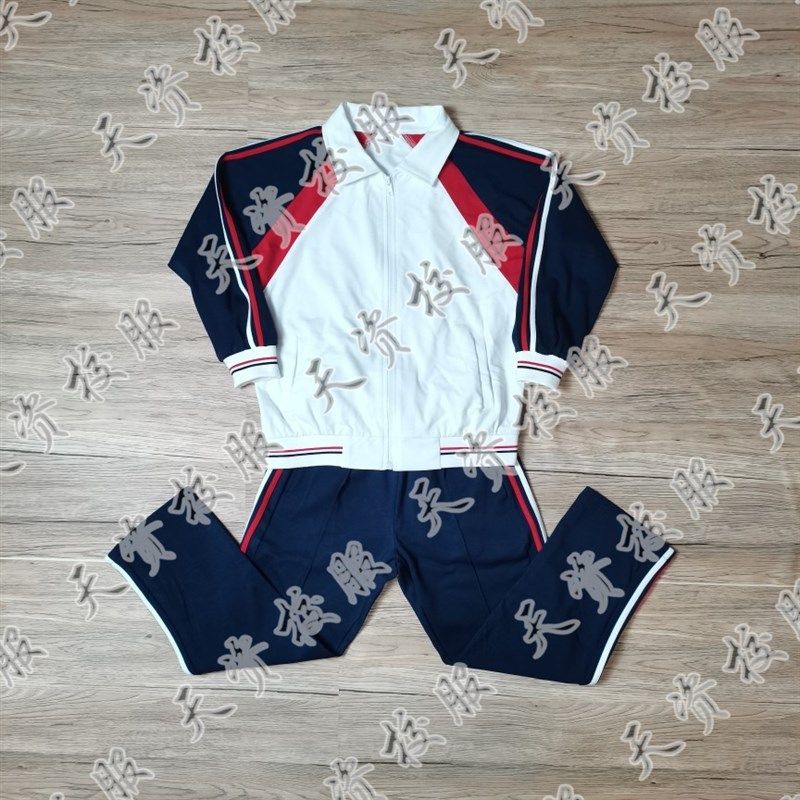 天资校服 潮安东凤东二内畔下张昆江中小学生夏服秋校服