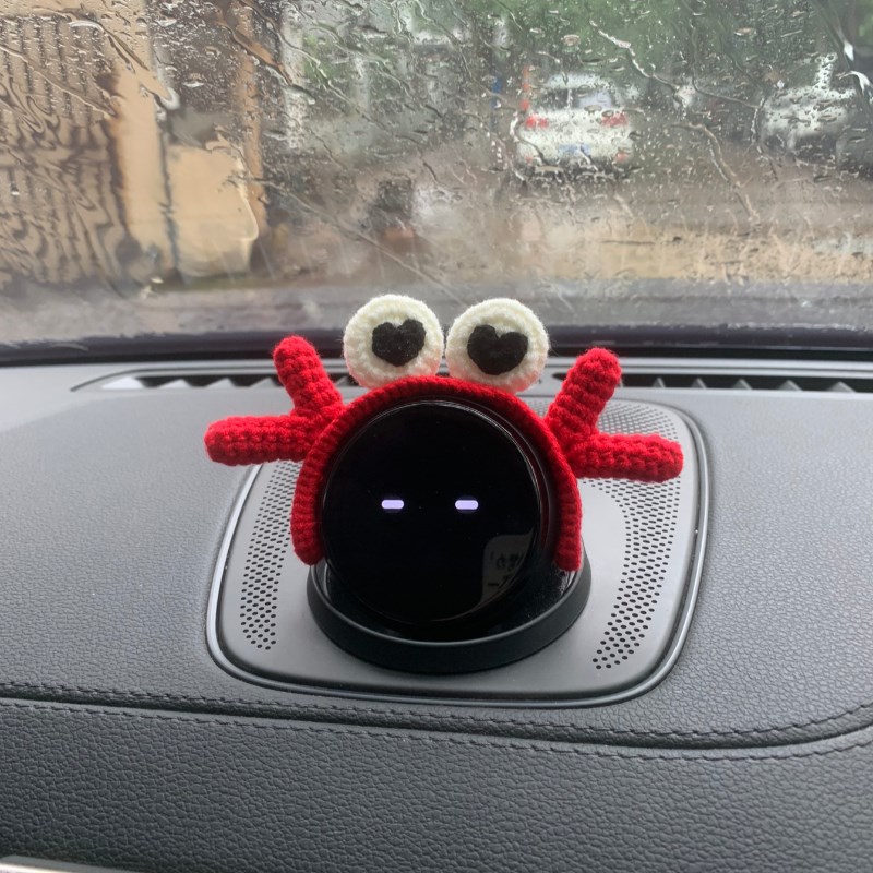 nomi蔚来头饰帽子可爱小白兔ES6饰品手工ES8头饰创意发箍个性