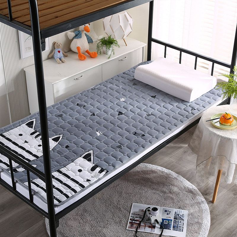 床垫软垫褥子1.2米单人双面床褥薄款1.5m垫子学生宿舍1.8米x2.0